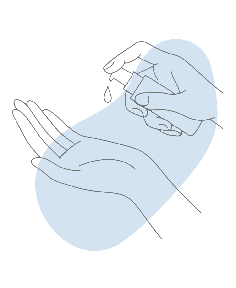 طرز مصرف سرم آکوا درماگاردن