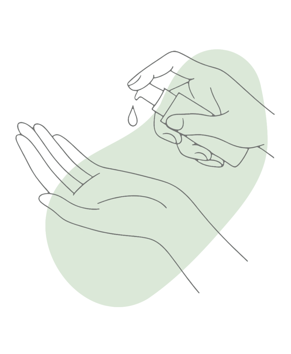 طرز مصرف سرم شفاف کننده پوست درماگاردن