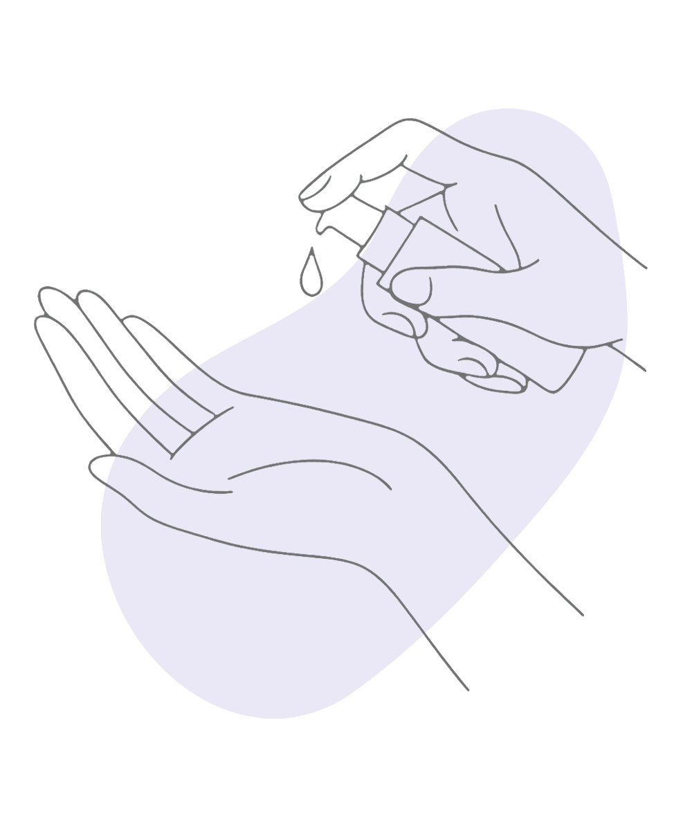 طرز مصرف سرم پپتاید درماگاردن