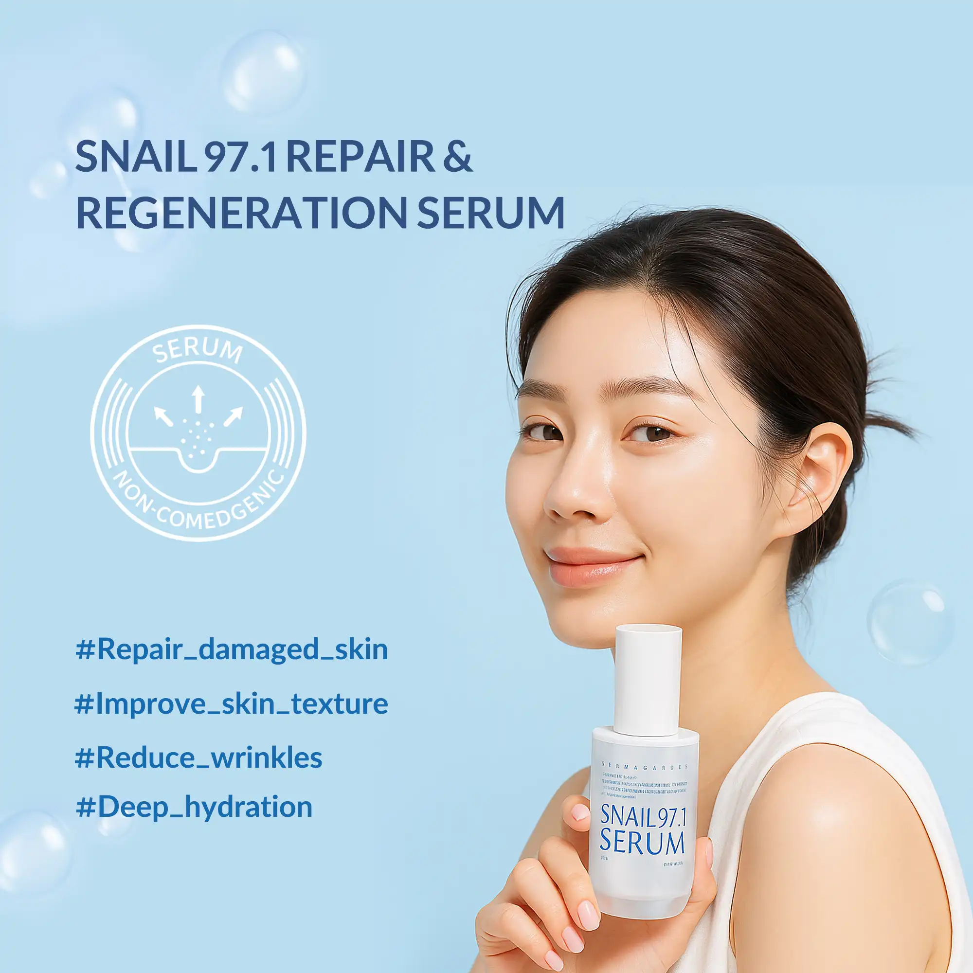 Dermagarden Repairing Serum