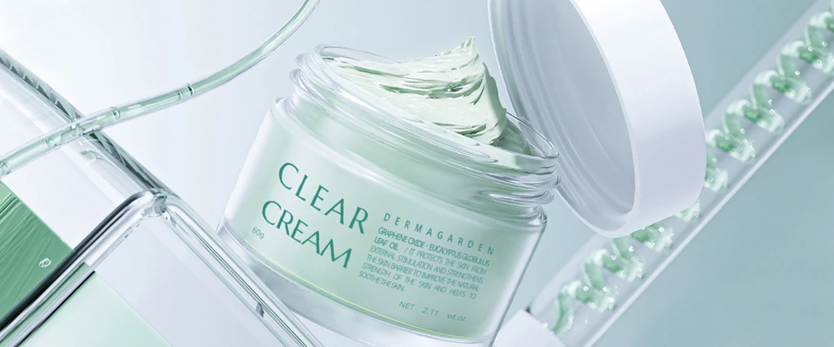 محصول کرم شفاف کننده درماگاردن
