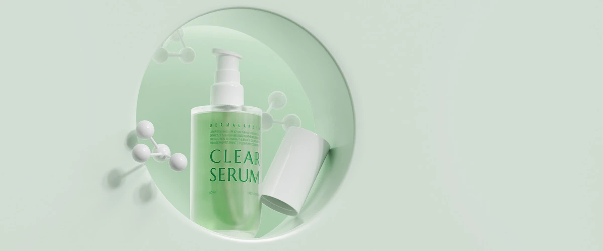 اطلاعات محصول سرم شفاف کننده درماگاردن