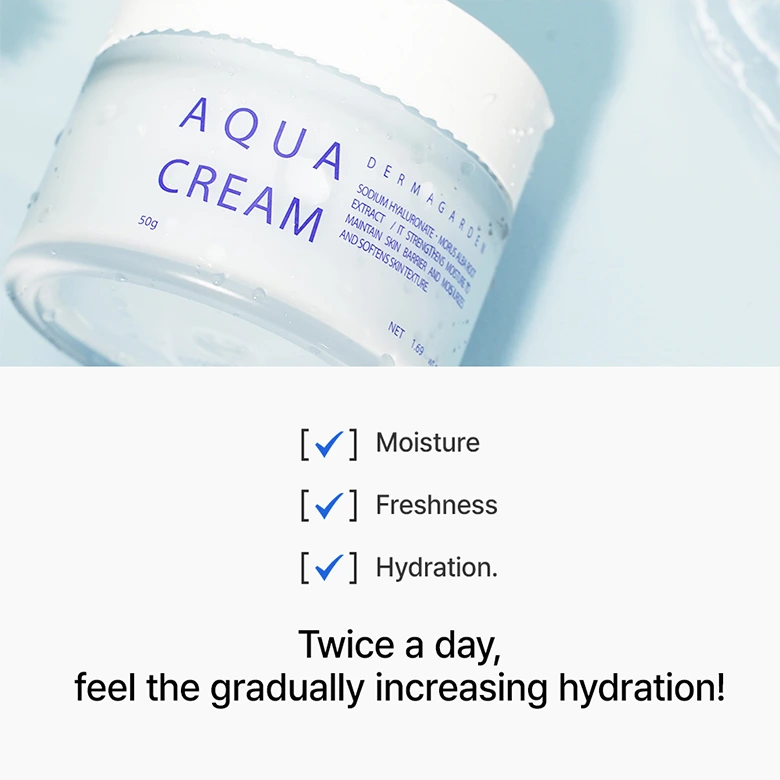 کرم آکوا درماگاردن در اینستاگرام