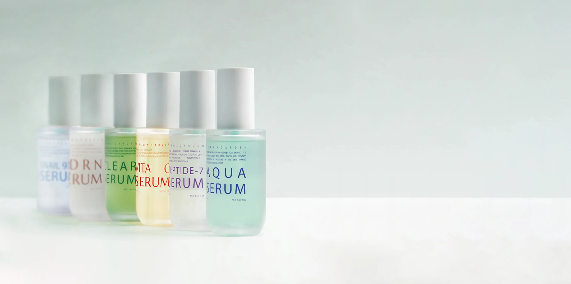 هدر محصولات سرم پوست درماگاردن