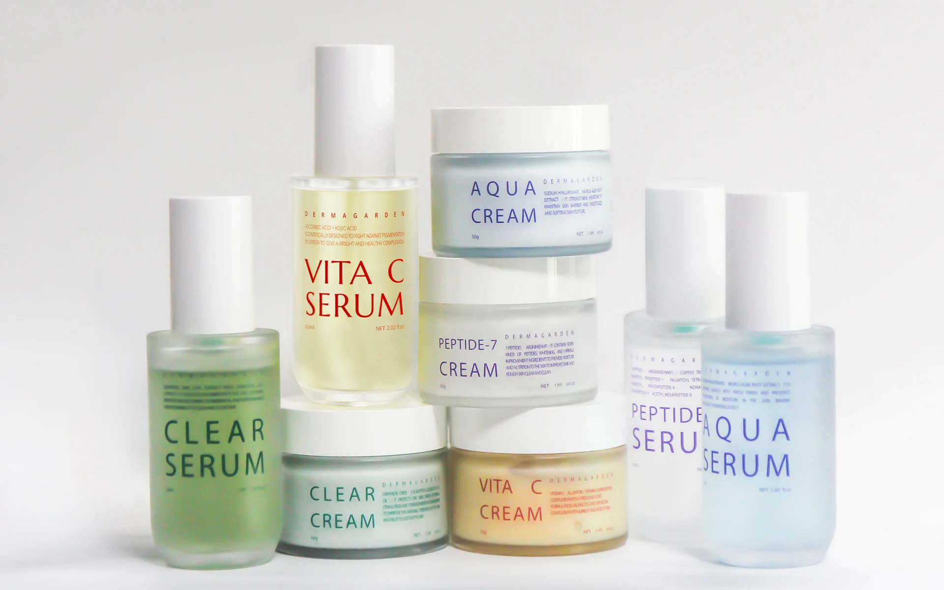 منوی محصولات درماگاردن