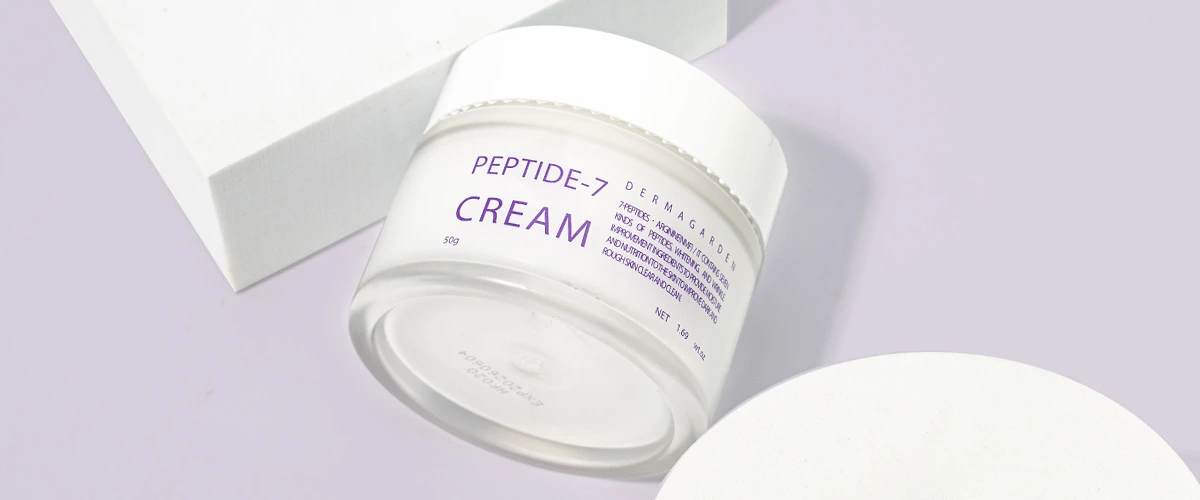 اطلاعات محصول کرم پپتاید درماگاردن