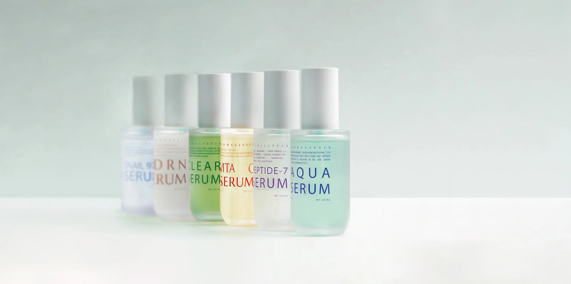 هدر محصولات سرم صورت درماگاردن