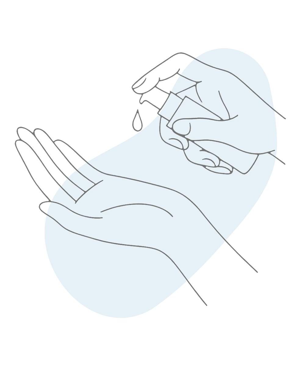 طرز مصرف سرم حلزون درماگاردن