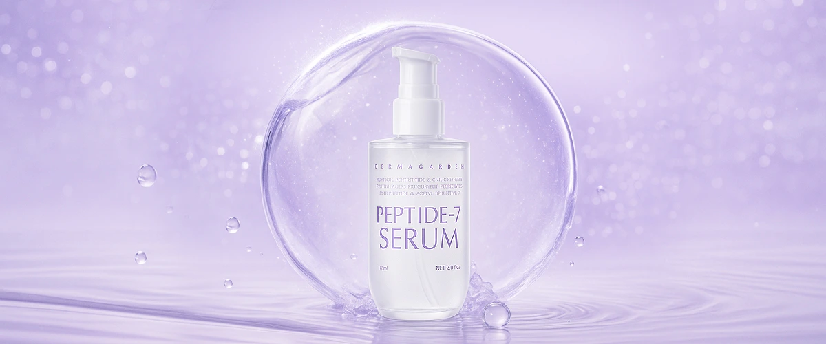 محصول سرم پپتاید درماگاردن