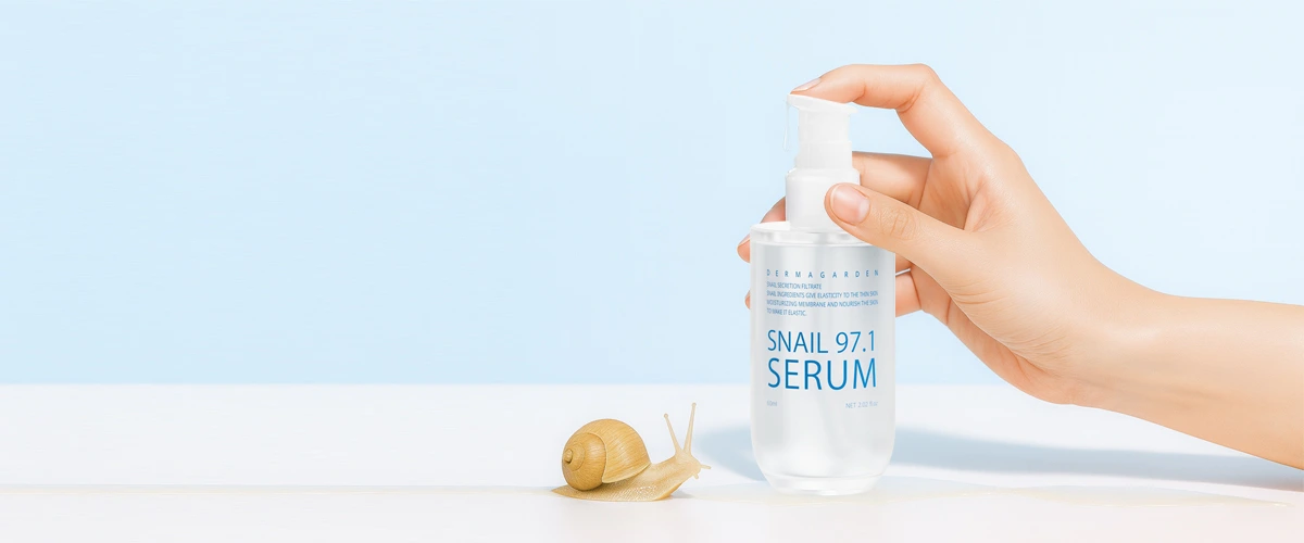 سرم حلزون 97.1 درماگاردن