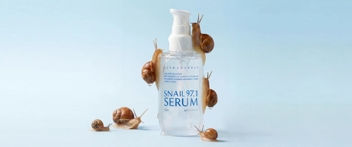 سرم ترمیم کننده پوست حلزون درماگاردن