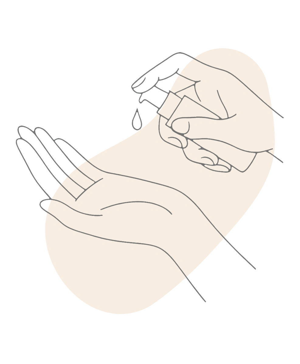 طرز مصرف سرم ویتامین سی درماگاردن