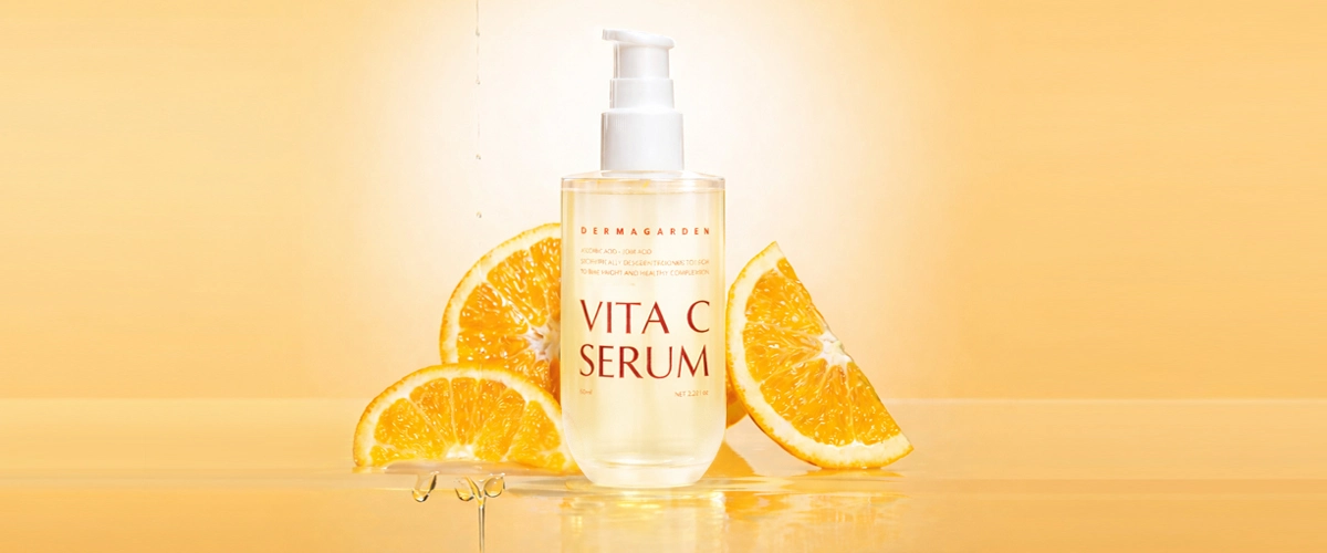 سرم ویتامین سی روشن کننده پوست درماگاردن