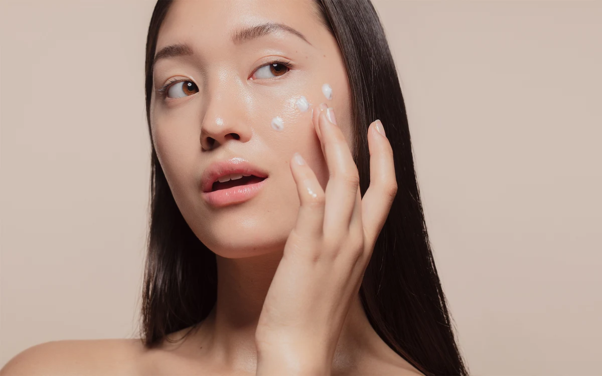 درمان چروک صورت در خانه