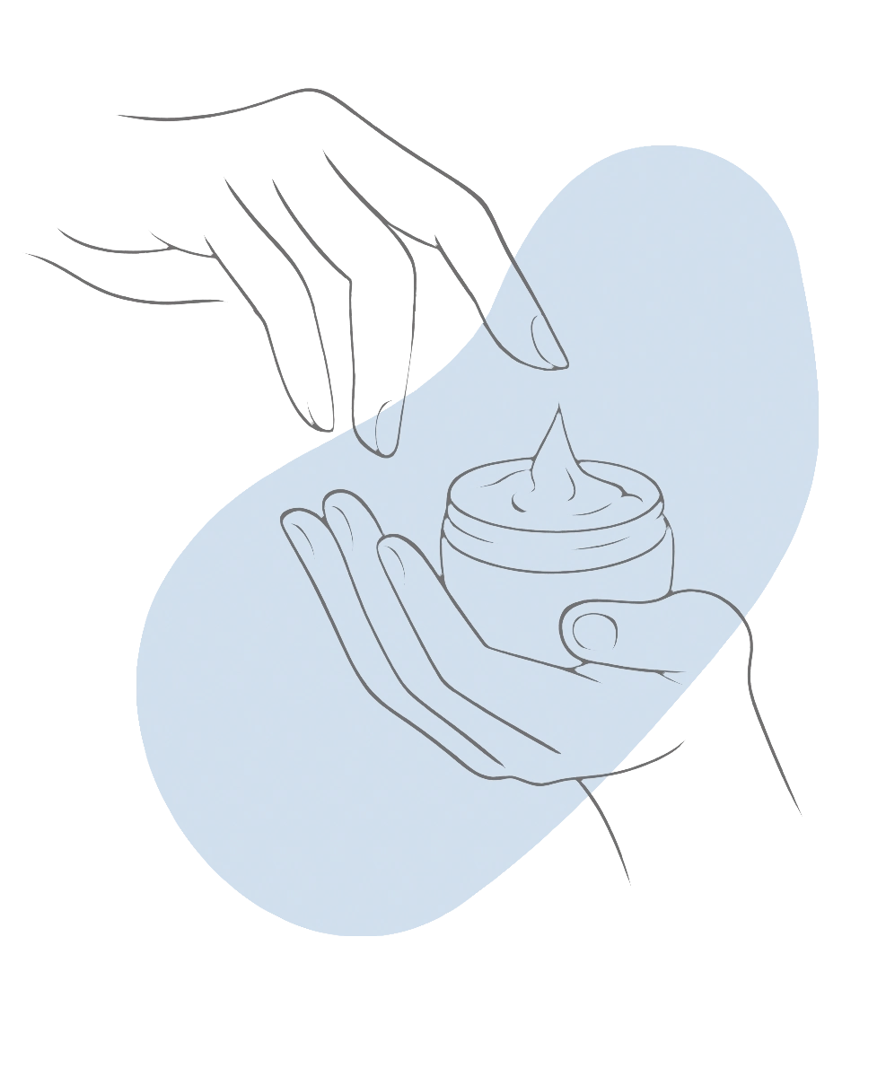 طرز مصرف کرم آبرسان پوست درماگاردن